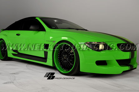 ชุดแต่งรอบคัน BMW M6 PD550 Widebody ทรง Prior-Design
